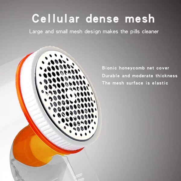 Nova Lint Remover for Clothes - Tint and Dust Remover Compatible to Remove Lint Waste of Clothes Fuzz Bubble Shaver for Woolen Clothes - Image 4