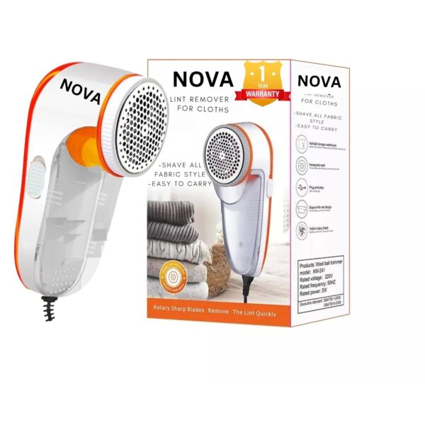 Nova Lint Remover for Clothes - Tint and Dust Remover Compatible to Remove Lint Waste of Clothes Fuzz Bubble Shaver for Woolen Clothes