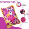 Teqdesk Hot Water Bag Electric Heating Pad Hot Bags for Pain Relief Heating Bag Hot Pack Water Bag for Pain Relief Hot Bag Electric Hot Gel Bag for Back Pain Relief Men & Women with Charging Cord (Multicolor) - Image 7